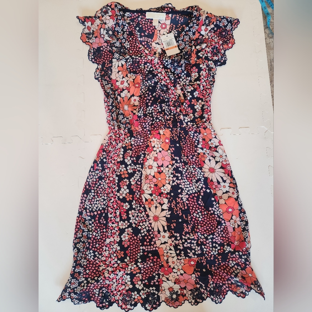 Michael Kors floral dress NWT valentines cocktail